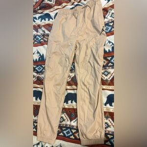 NEW Jordan Lightweight KHAKI Jogger Pants Boys XL